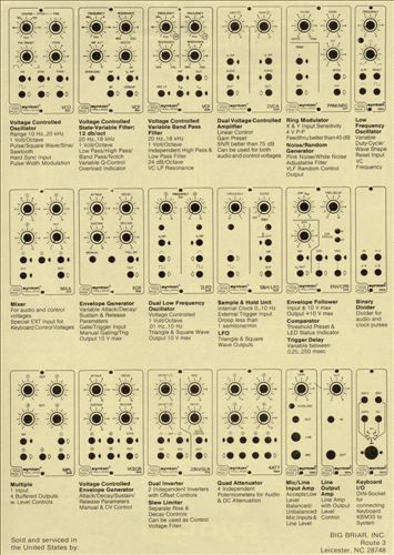 Synton-Synton Modular